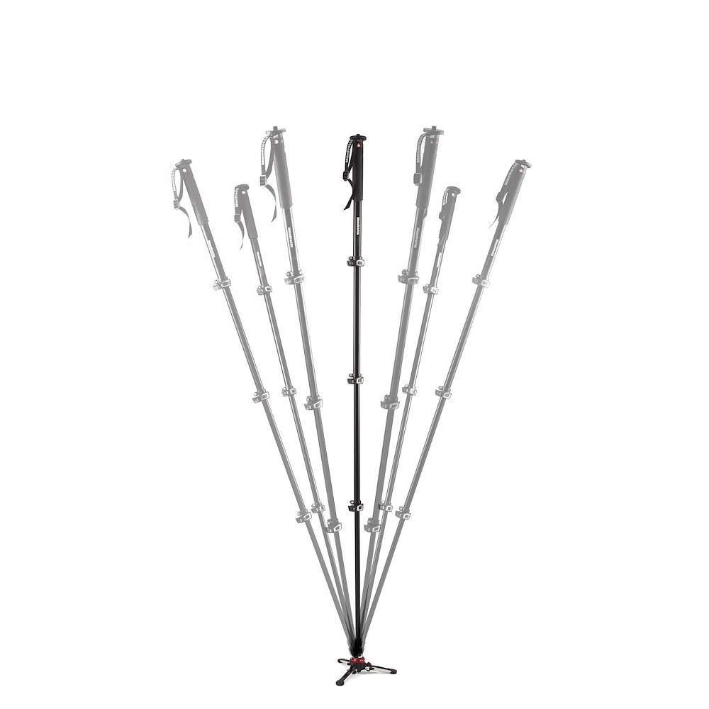 XPRO VIDEO MONOPOD MVH500AH  WITH FULL FLUID BASE thumbnail
